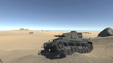 Мод «Panzer IV F1» для Ravenfield (Build 21) 0