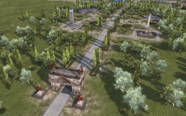 Мод "Park Monuments and Buildings" для Workers & Resources: Soviet Republic 2