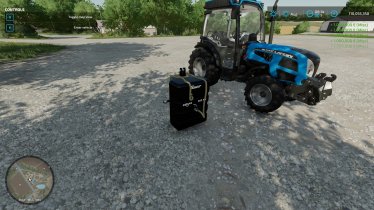 Мод "SUER 800KG" для Farming Simulator 2022