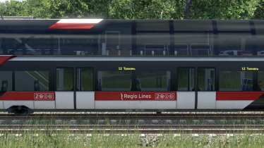 Мод «TG HyRT [Regional Lines]» для Transport Fever 2 0