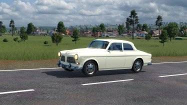 Мод "Volvo Amazon" для Transport Fever 2 0