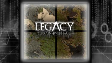 Мод «Legacy Terrain Overhaul» для Rimworld (v1.2)