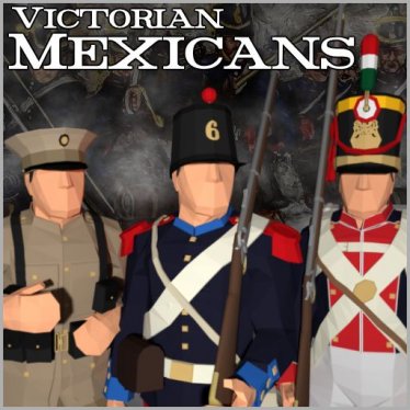 Скин «Victorian Mexican Skins» для Ravenfield (Build 21)