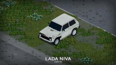 Мод "90 Lada Niva" для Project Zomboid