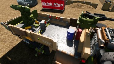 Мод "GTMV Chimera Improvised Defence Truck" для Brick Rigs 3