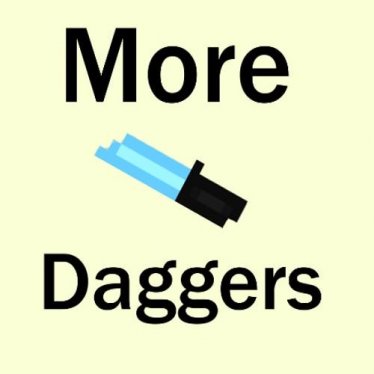 Мод "More Daggers Mod" для People Playground