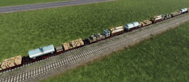 Мод «Nafeys Universal Stake Cars Pack» для Transport Fever 2