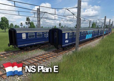 Мод «NS Plan E» для Transport Fever 2