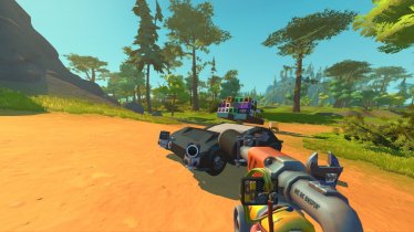 Мод "Spud Sniper" для Scrap Mechanic 1