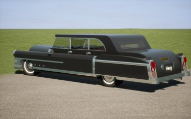 Мод "1950 Modest Timid V16 Limousine" для Brick Rigs 1