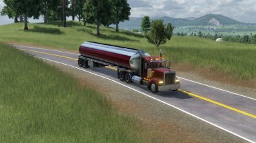 Мод «Kenworth W900» для Transport Fever 2 0