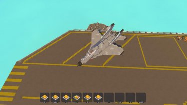 Мод "Kraken Mothership" для Scrap Mechanic