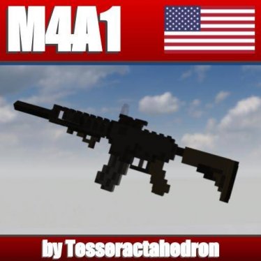 Мод «M4A1» для Teardown