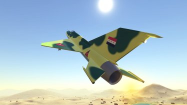 Мод «MiG-21 Bis IRIAF» для Ravenfield (Build 21) 1