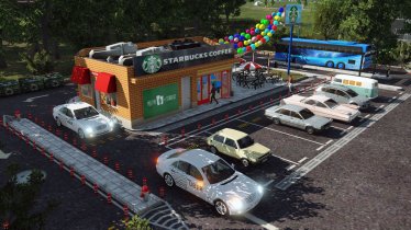 Мод «New Drive-thru [uep2]_15» для Transport Fever 2 1