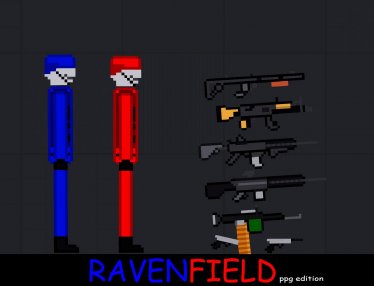 Мод "Ravenfield: PPG Edition" для People Playground 1