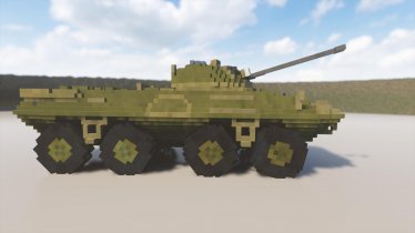 Мод "Russian BTR-90 Armored Personal Carrier (APC)" для Teardown 1
