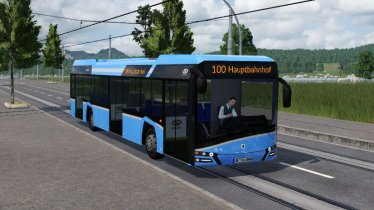 Мод «Solaris Urbino IV MVG» для Transport Fever 2