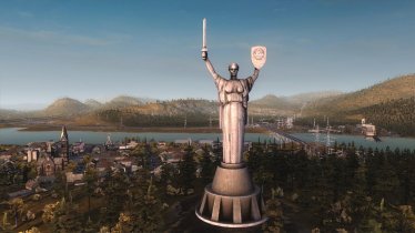Мод "The Motherland Monument" для Workers & Resources: Soviet Republic 1