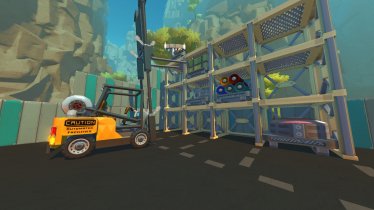 Мод "Warehouse Forklift" для Scrap Mechanic 1