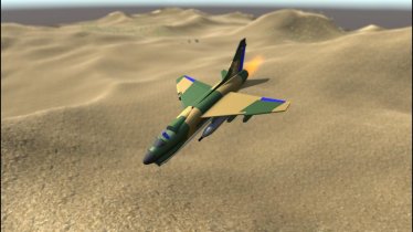 Мод «LTV A-7 Corsair II» для Ravenfield (Build 23)