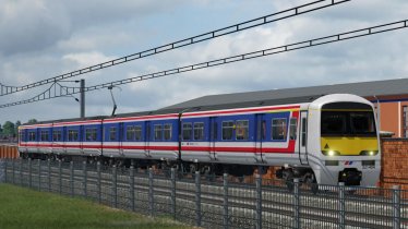 Мод «British Rail Class 321» для Transport Fever 2 0