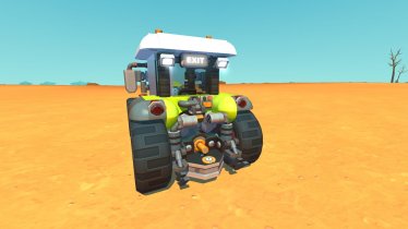 Мод "Claas Arion tractor " для Scrap Mechanic 3