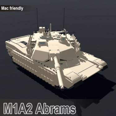 Мод «M1A2 Abrams» для Ravenfield (Build 20)