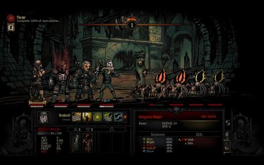 Мод "Suspicious Shadow" для Darkest Dungeon 3