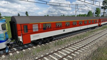 Мод «Eurofima Coaches, ČD/RegioJet Set» для Transport Fever 2 3