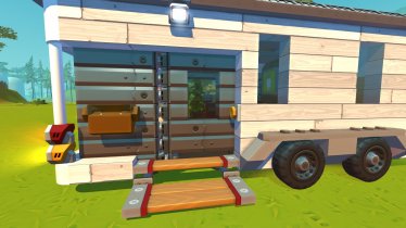 Мод "Tiny house" для Scrap Mechanic 1