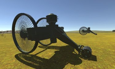 Мод «Tsar Tank» для Ravenfield (Build 21) 1