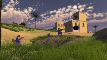 Карта «Lost Village» для Ravenfield (Build 18) 2