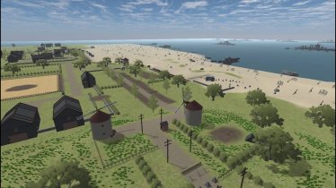 Карта «Utah Beach» для Ravenfield (Build 21) 3