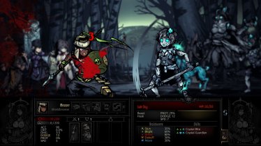 Мод "Crystalline (apprentice)" для Darkest Dungeon 2