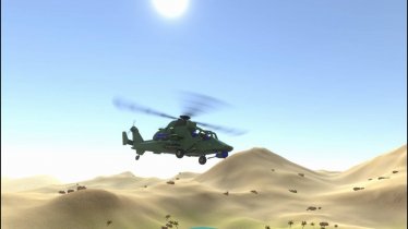 Мод «Eurocopter Tiger» для Ravenfield (Build 23) 0