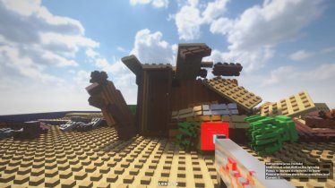 Мод "Lego Fort (concept)" для Teardown 3