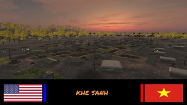 Карта «Khe Sanh» для Ravenfield (Build 19)