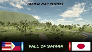 Карта «Fall of Bataan» для Ravenfield (Build 21)