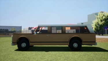 Мод "1971 Chevrolet C20 Suburban" для Brick Rigs 0