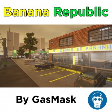 Мод "Banana Republic" для Teardown