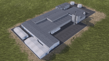 Мод "Big plastics factory" для Workers & Resources: Soviet Republic 1