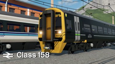 Мод «British Rail Class 158» для Transport Fever 2 2