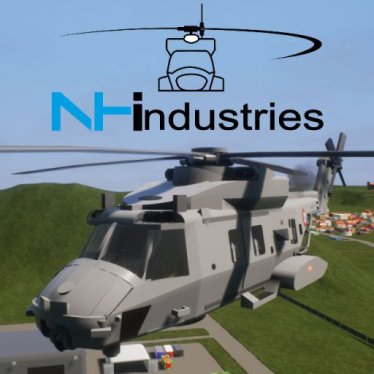 Мод "NH90 NFH -NATO Figate Helicopter" для Brick Rigs