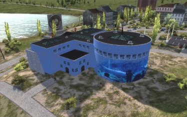 Мод "Oceanarium" для Workers & Resources: Soviet Republic 0