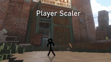 Мод "Player Scaler" для Teardown