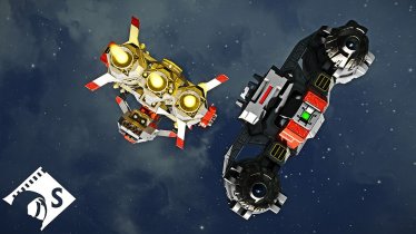 Мод "Remora Orbital Shuttle" для Space Engineers 2