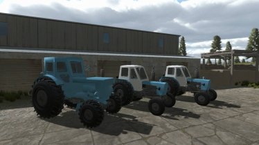 Мод «Soviet tractors Pack» для Ravenfield (Build 26) 0