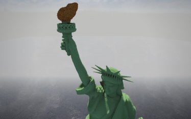 Мод "Statue Of Liberty [BETA]" для Teardown 2