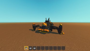 Мод "Transformers 4 Bumblebee Chevrolet Camero 1967" для Scrap Mechanic 3